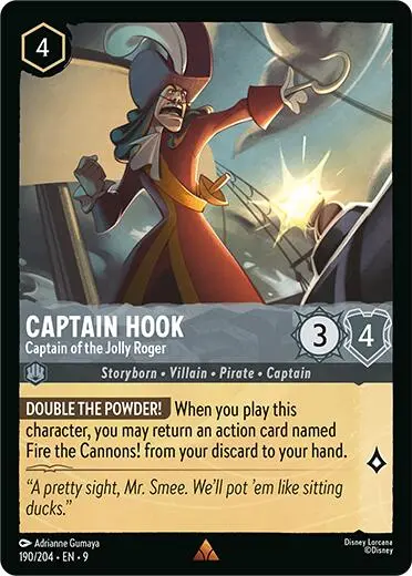 Captain Hook - Captain Of The Jolly Roger (190/204) [Fabled] 1