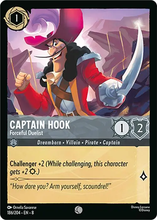 Captain Hook - The Pirate King (109/204) [Reign Of Jafar] 1