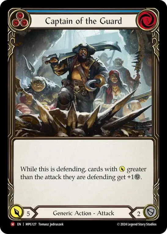 Captain Of The Guard [Mpg127] (Mastery Pack Guardian) 1