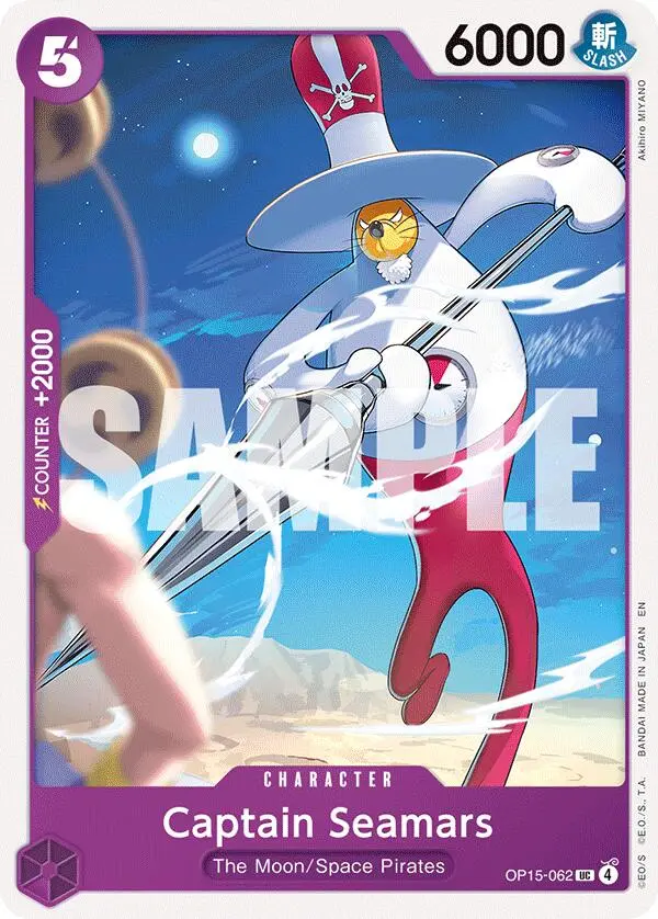 Captain Seamars [Adventure On Kami's Island] 1