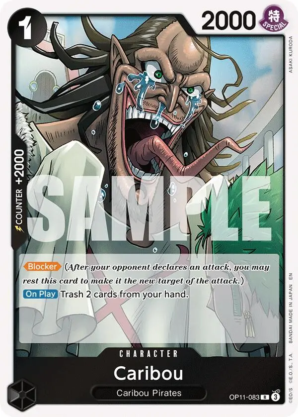 Caribou [A Fist Of Divine Speed] 1