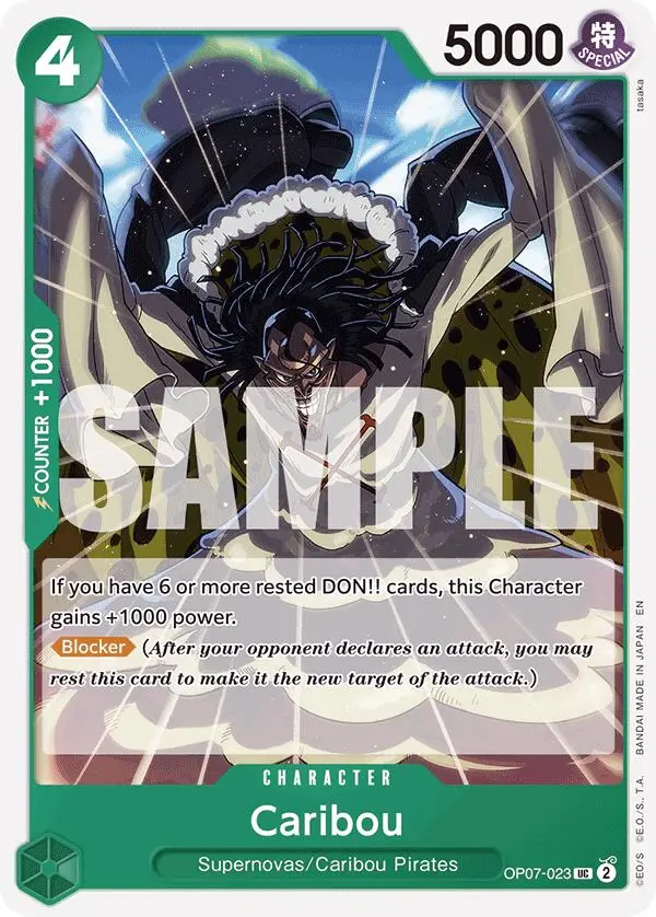 Caribou (Reprint) [Starter Deck: Green Jewelry Bonney] 1