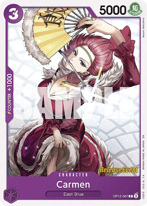 Carmen [Legacy Of The Master Release Event Cards] 1