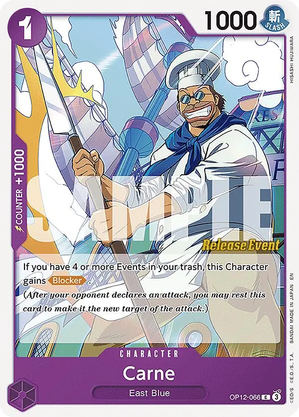 Carne [Legacy Of The Master Release Event Cards] 1