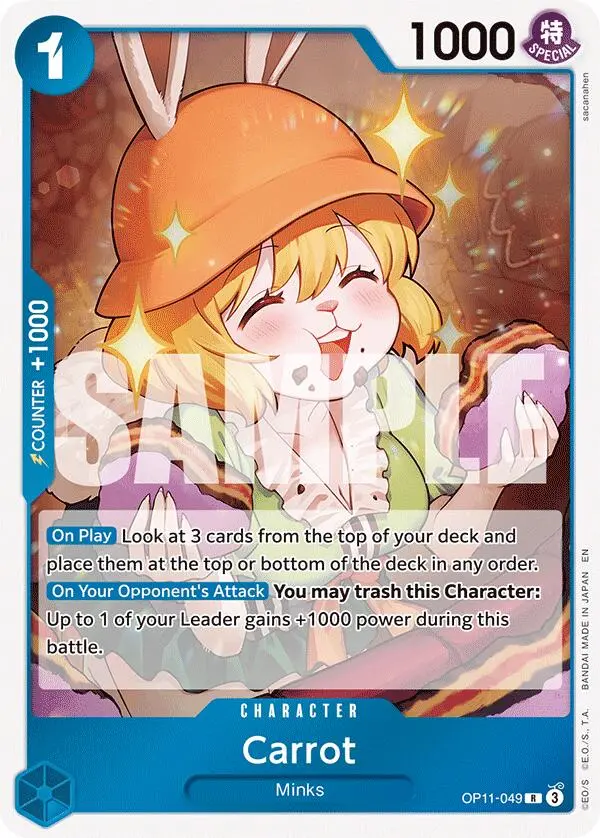 Carrot [A Fist Of Divine Speed] 1
