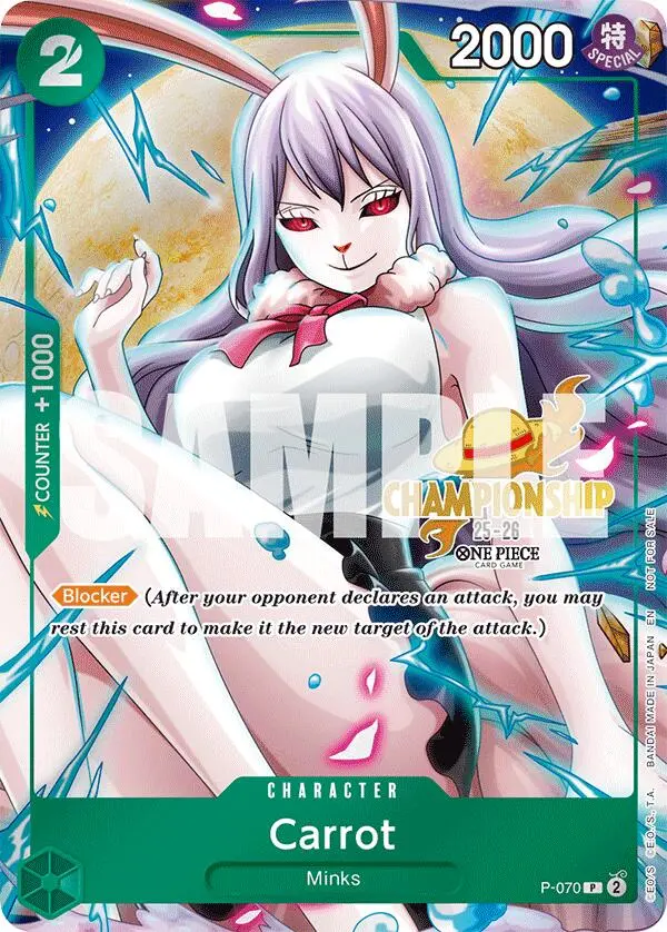 Carrot (Cs 25-26 Event Pack) [One Piece Promotion Cards] 1