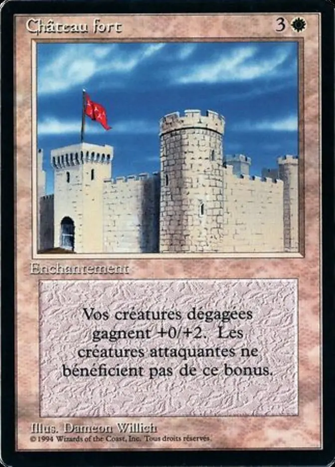 Castle [Foreign Black Border] 1