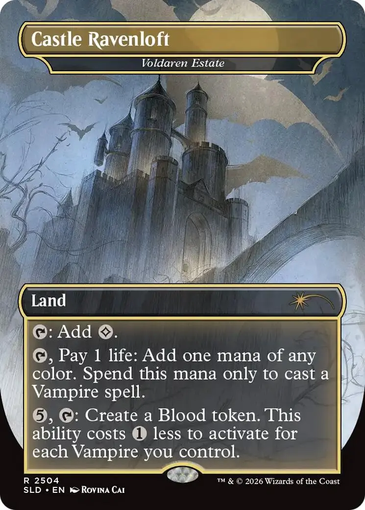 Castle Ravenloft - Voldaren Estate [Secret Lair Drop Series] 1