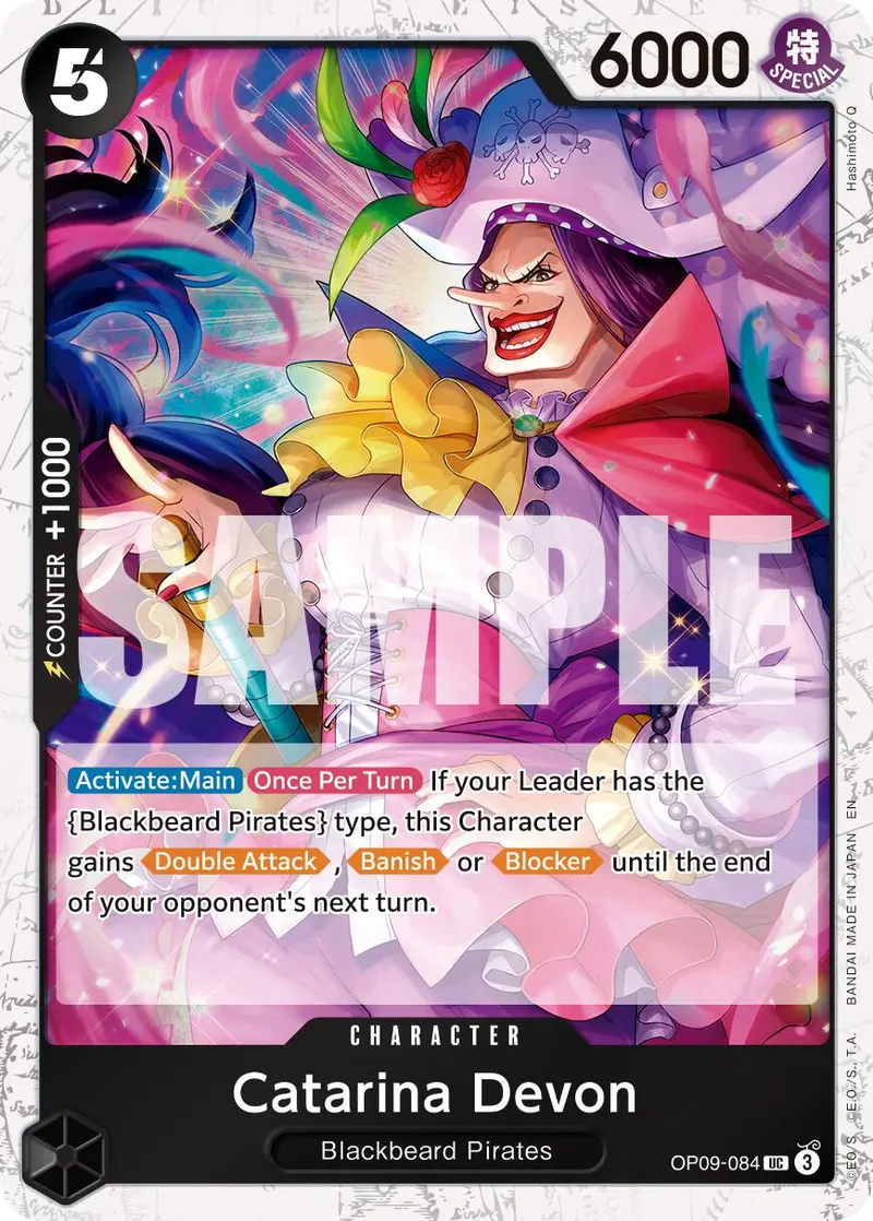 Catarina Devon (Pirate Foil) [Premium Booster -The Best- Vol. 2] 1