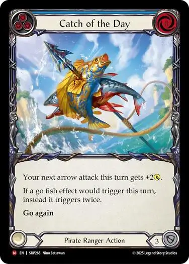 Catch Of The Day [Sup268] (Super Slam)  Rainbow Foil 1