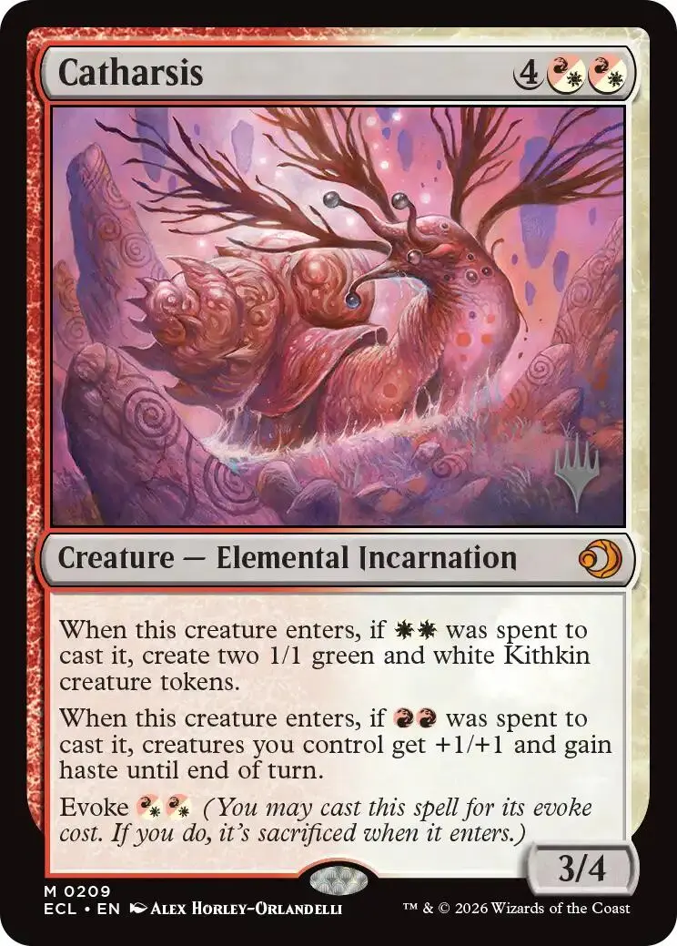 Catharsis [Lorwyn Eclipsed Promos] 1