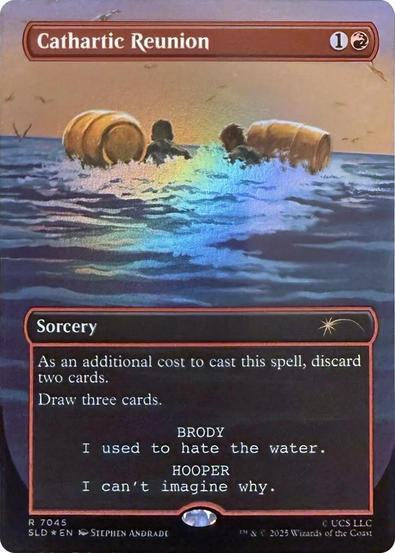 Cathartic Reunion (7045) (Rainbow Foil) [Secret Lair Drop Series] 1