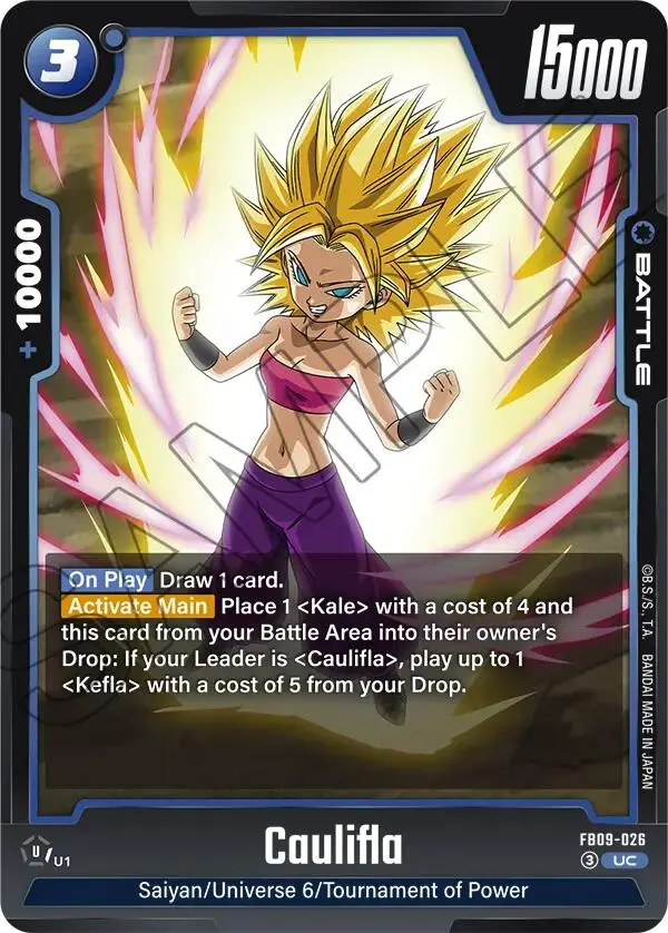 Caulifla [Dual Evolution] 1