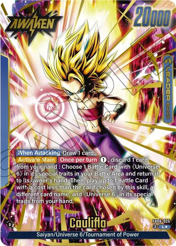 Caulifla (Fb08-025) (Alternate Art) [Saiyan's Pride] 1