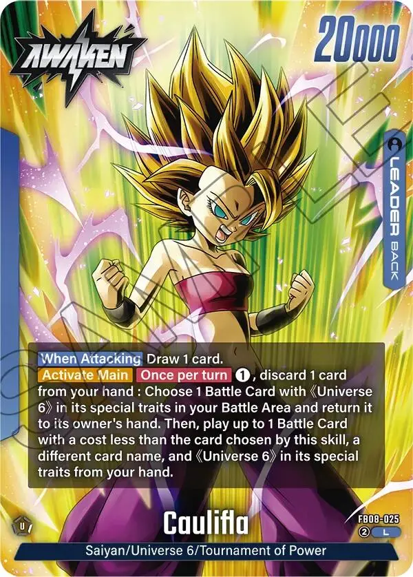 Caulifla (Fb08-025) [Saiyan's Pride] 1