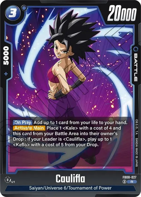 Caulifla (Fb08-027) [Saiyan's Pride] 1