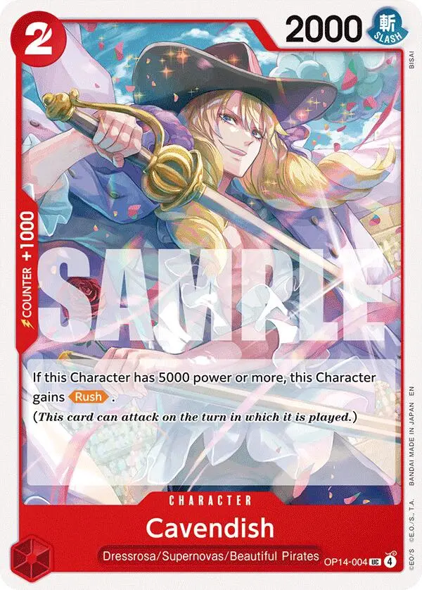 Cavendish [The Azure Sea's Seven] 1