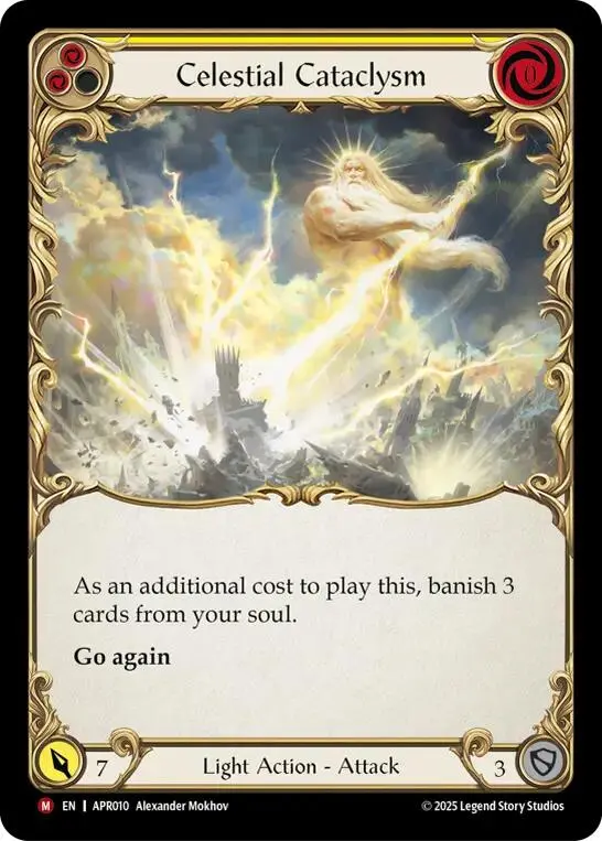 Celestial Cataclysm [Apr010] (Armory Deck: Legends Prism) 1
