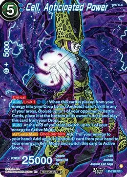 Cell, Anticipated Power (Alternate Art) (Deluxe Pack 2026 Vol.1) (P-718) [Tournament Promotion Cards] 1