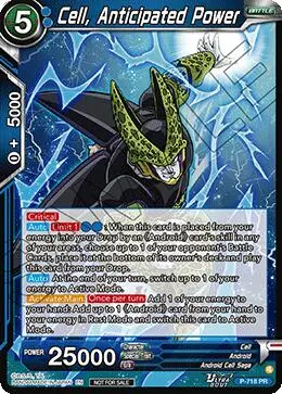 Cell, Anticipated Power (Deluxe Pack 2026 Vol.1) (P-718) [Tournament Promotion Cards] 1