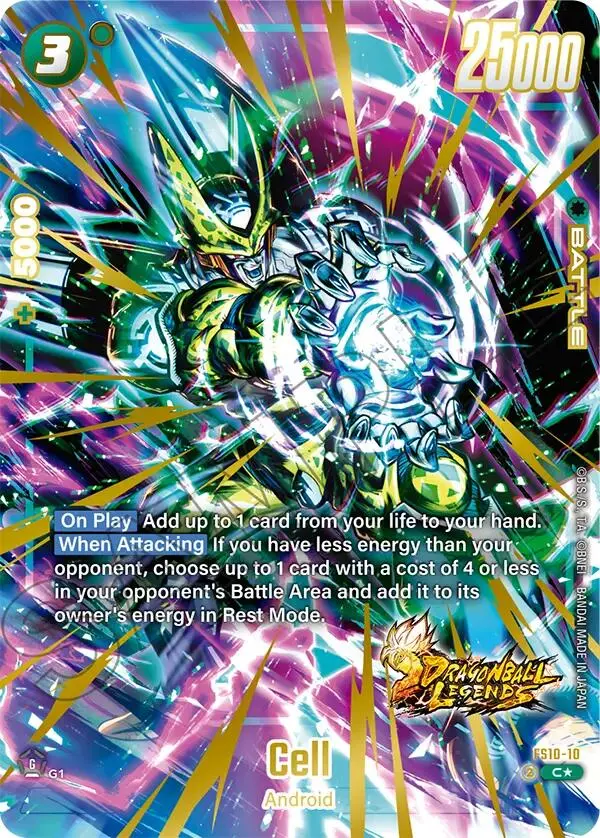 Cell (Bonus Pack Alternate Art) [Starter Deck: Giblet] 1