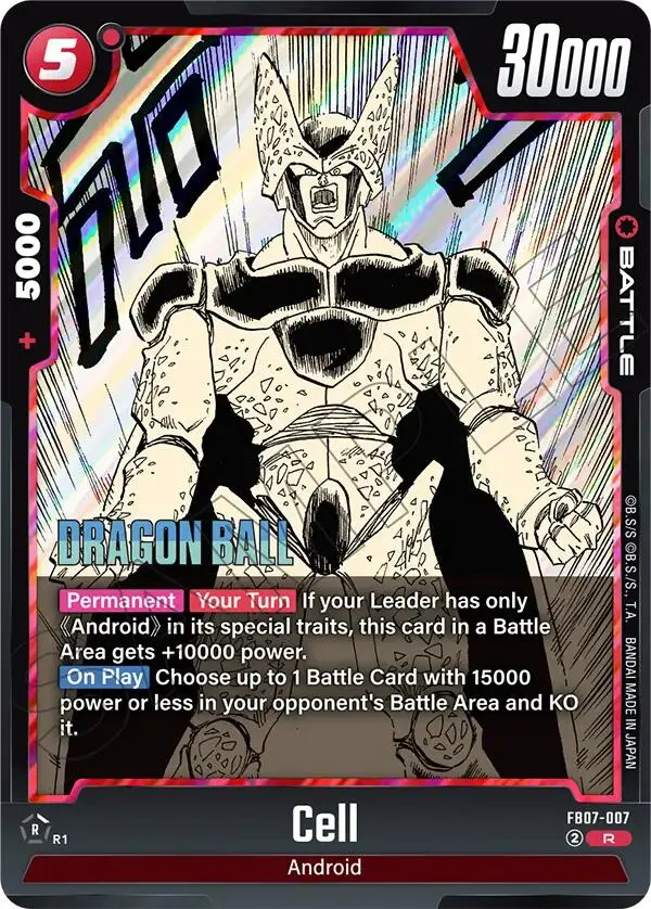 Cell [Manga Booster 02] 1