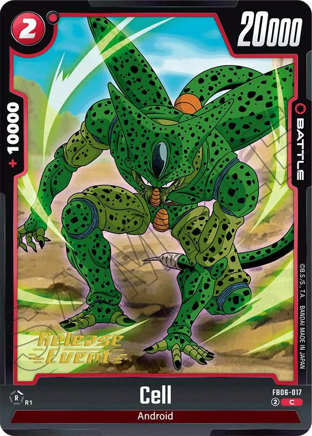 Cell [Rivals Clash Release Event Cards] 1