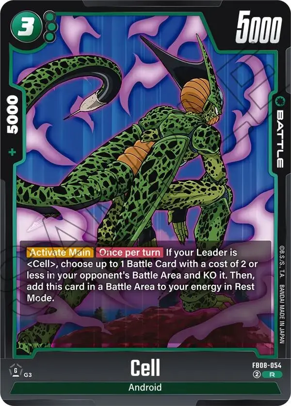Cell [Saiyan's Pride] 1
