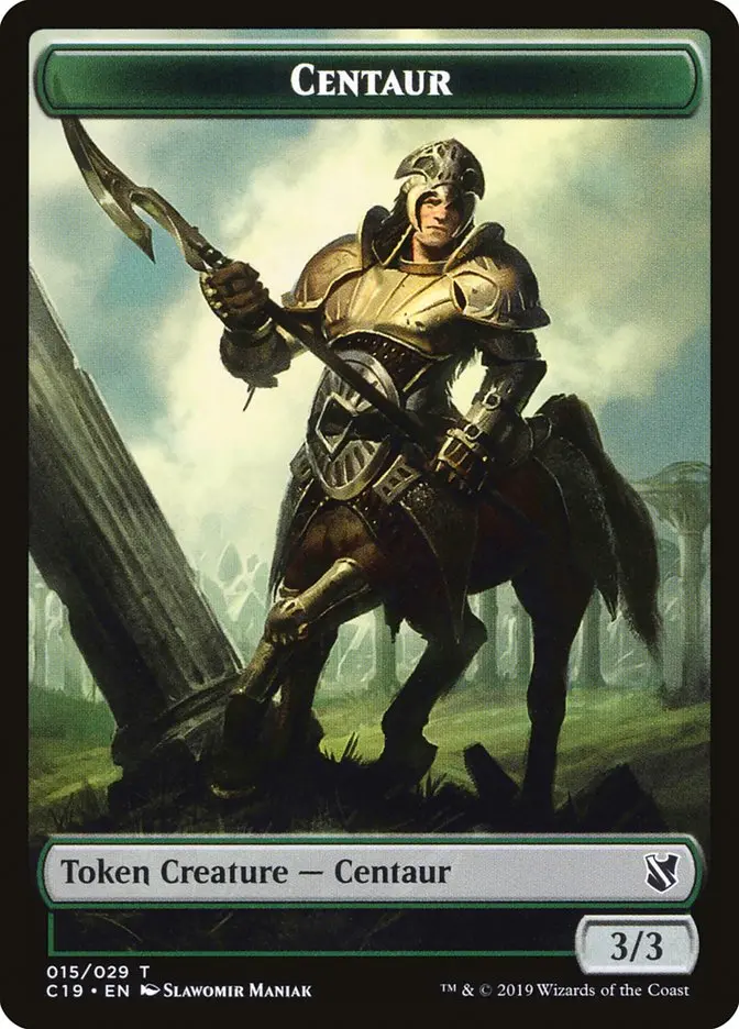 Centaur [Commander 2019 Tokens] 1