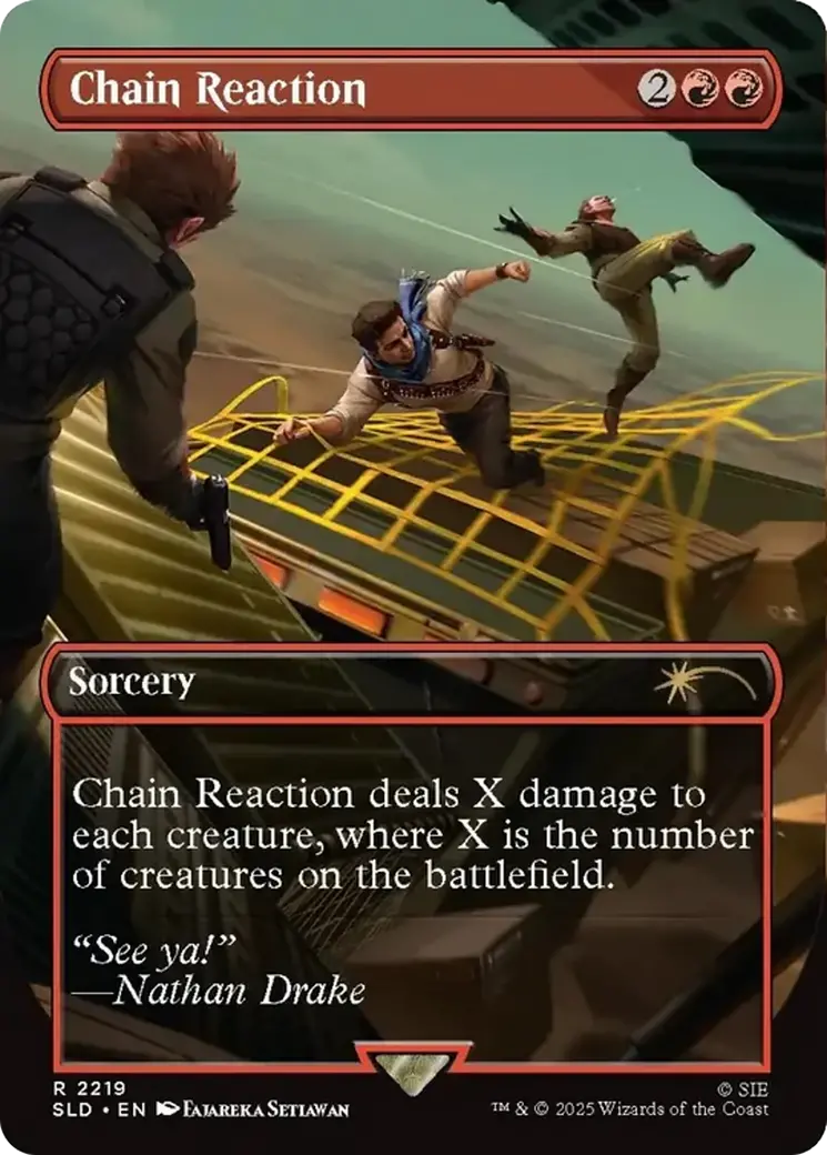 Chain Reaction [Secret Lair Drop Series] 1