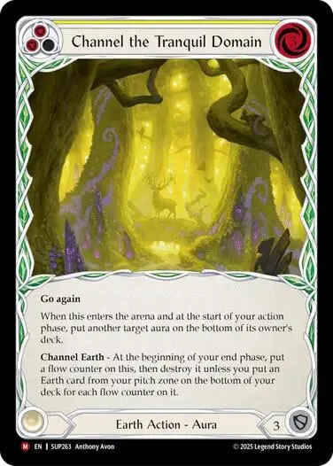 Channel The Tranquil Domain [Sup263] (Super Slam) 1