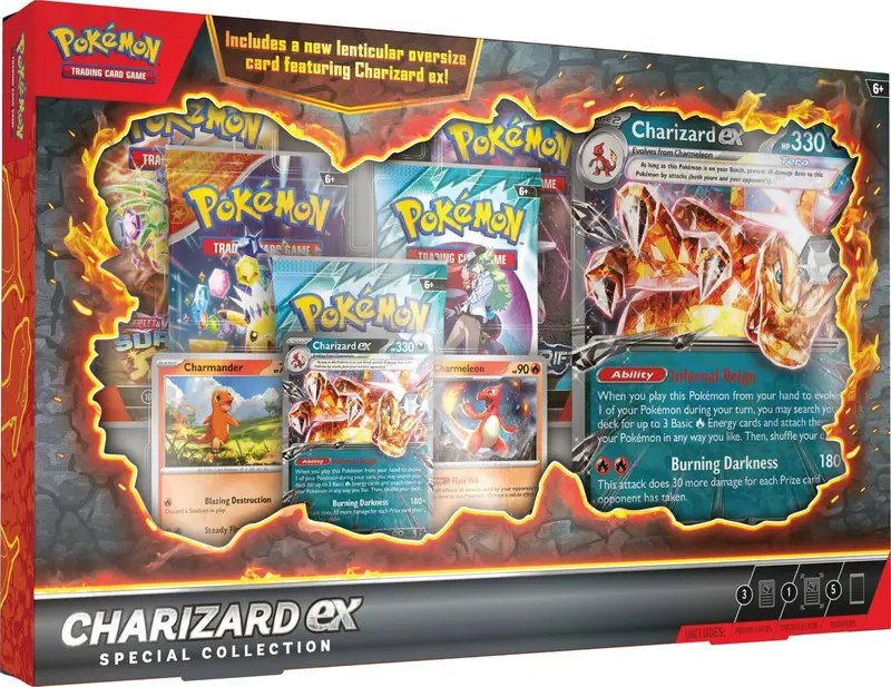 Charizard Ex - Special Collection 1