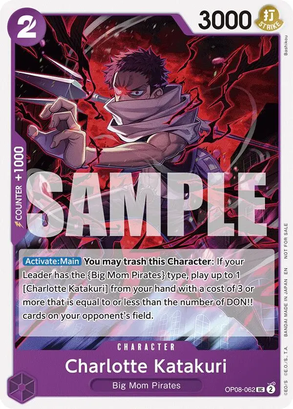 Charlotte Katakuri (Tournament Pack 2025 Vol. 3) [One Piece Promotion Cards] 1