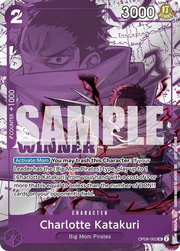 Charlotte Katakuri (Winner Pack 2025 Vol. 3) [One Piece Promotion Cards] 1