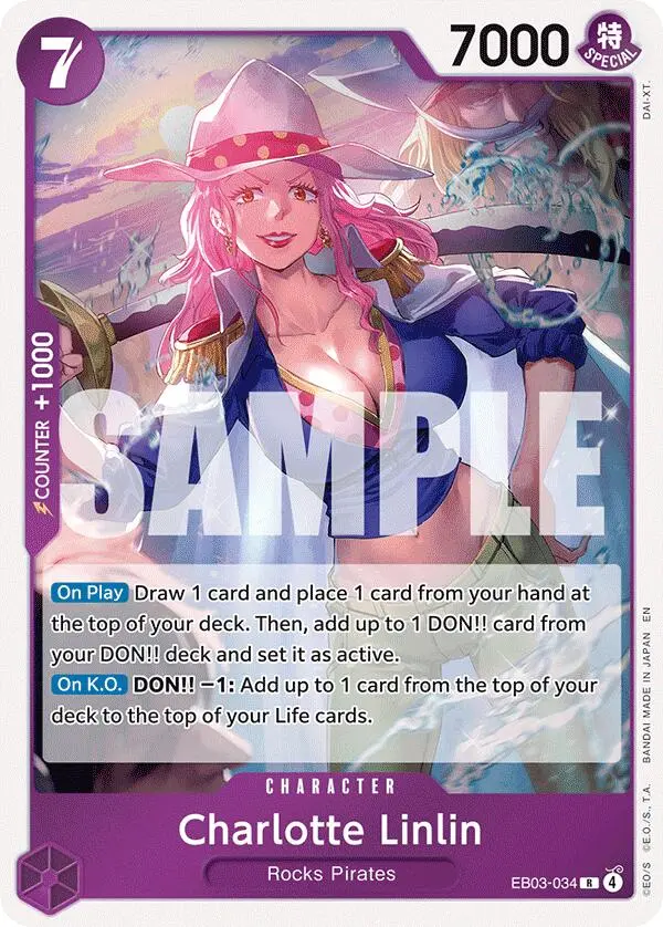 Charlotte Linlin [Extra Booster: One Piece Heroines Edition] 1