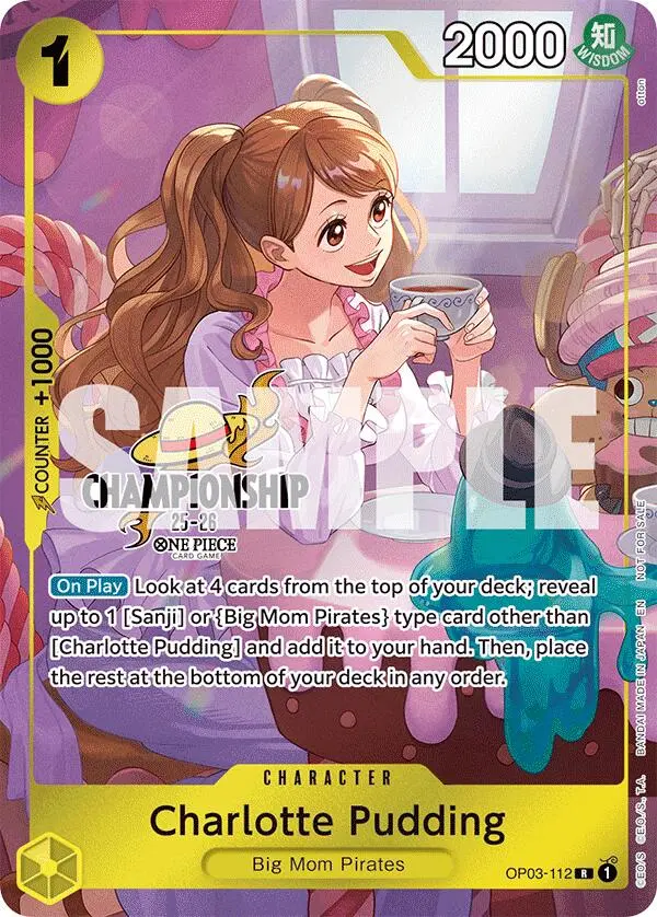 Charlotte Pudding (Cs 25-26 Celebration Pack) [One Piece Promotion Cards] 1
