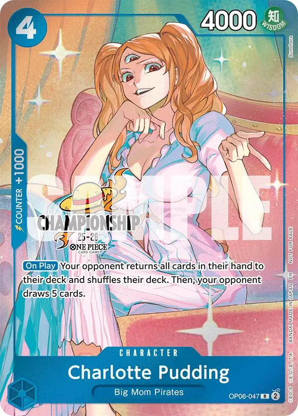 Charlotte Pudding (Cs 25-26 Celebration Pack) [One Piece Promotion Cards] 1