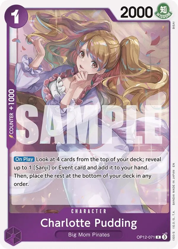 Charlotte Pudding [Legacy Of The Master] 1