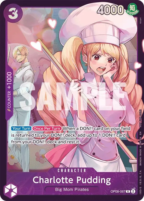 Charlotte Pudding (Store Treasure Cup 2025) [One Piece Promotion Cards] 1