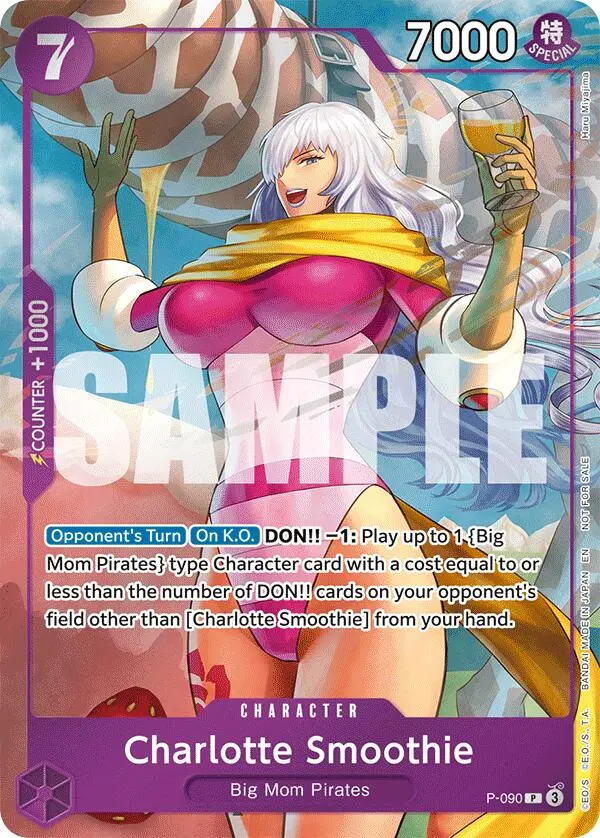 Charlotte Smoothie (Event Pack Vol. 7) [One Piece Promotion Cards] 1