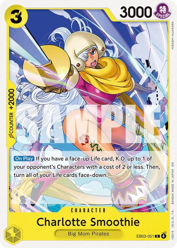 Charlotte Smoothie [Extra Booster: One Piece Heroines Edition] 1