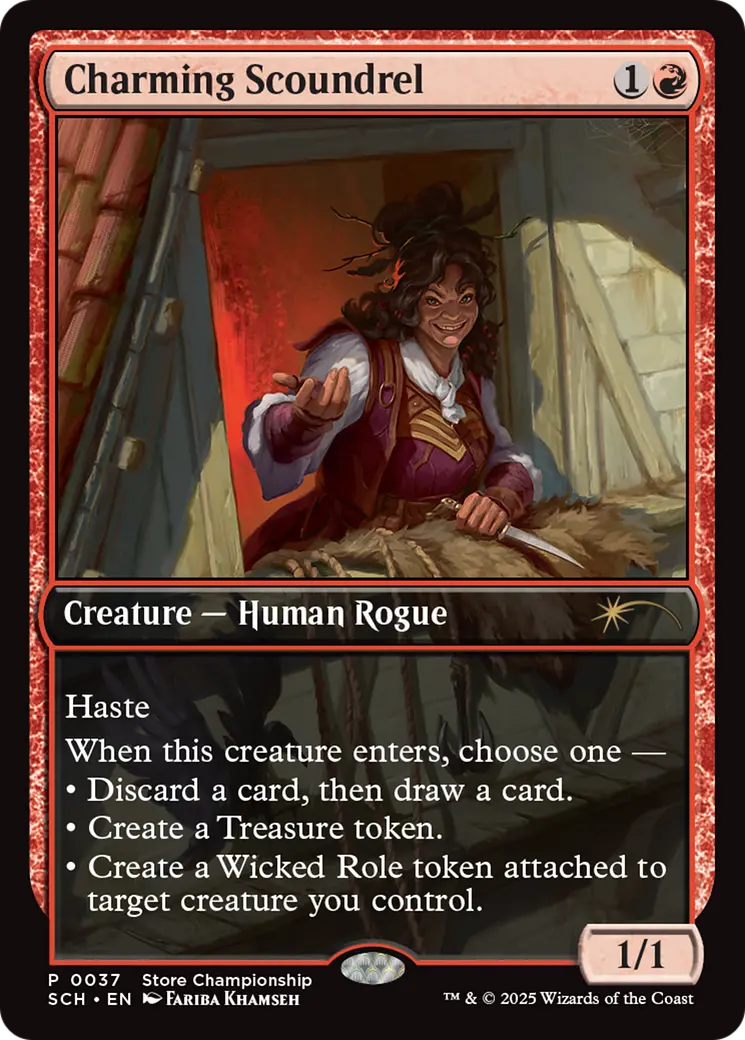 Charming Scoundrel (Top 8) [Store Championships 2025] 1