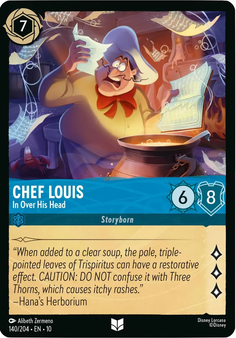 Chef Louis - In Over His Head (140/204) [Whispers In The Well] 1