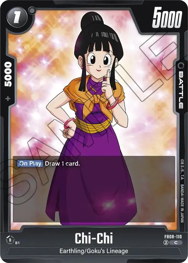 Chi-Chi [Saiyan's Pride] 1