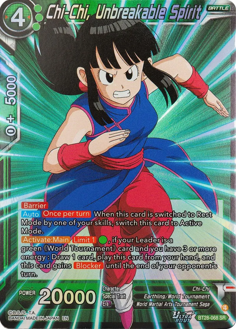 Chi-Chi, Unbreakable Spirit (Bt28-068) [Prismatic Clash] 1