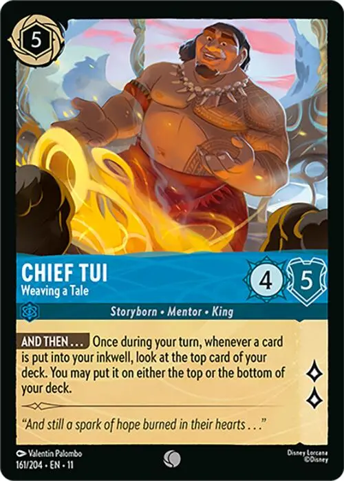 Chief Tui - Weaving A Tale (161/204) [Winterspell] 1