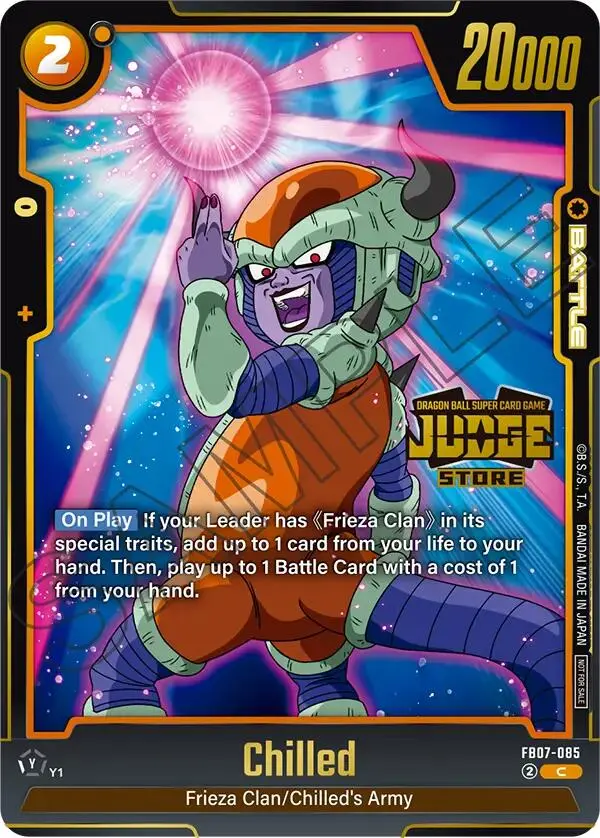 Chilled (Judge Pack (Store Judge) 05) [Fusion World Tournament Cards] 1