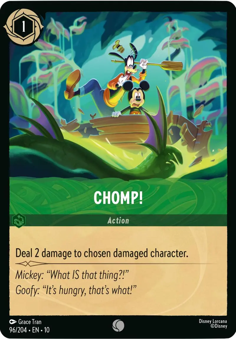 Chomp! (96/204) [Whispers In The Well] 1