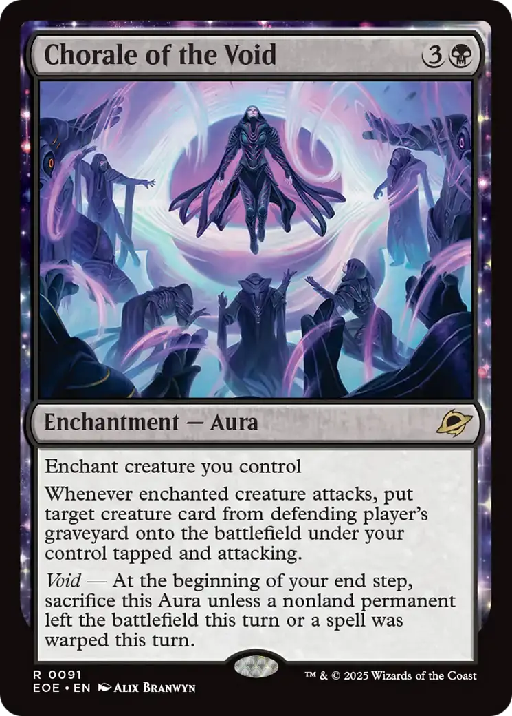 Chorale Of The Void [Edge Of Eternities] 1