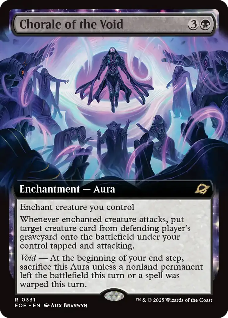 Chorale Of The Void (Extended Art) [Edge Of Eternities] 1